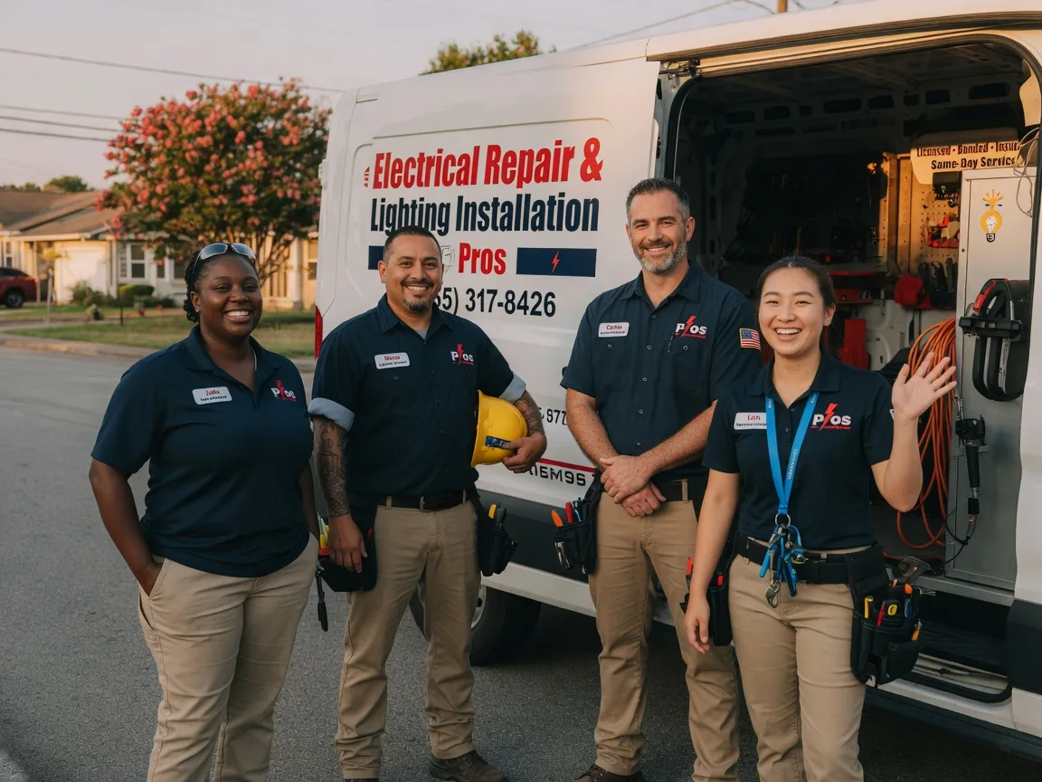 Licensed Electrician company in Dyke, VA