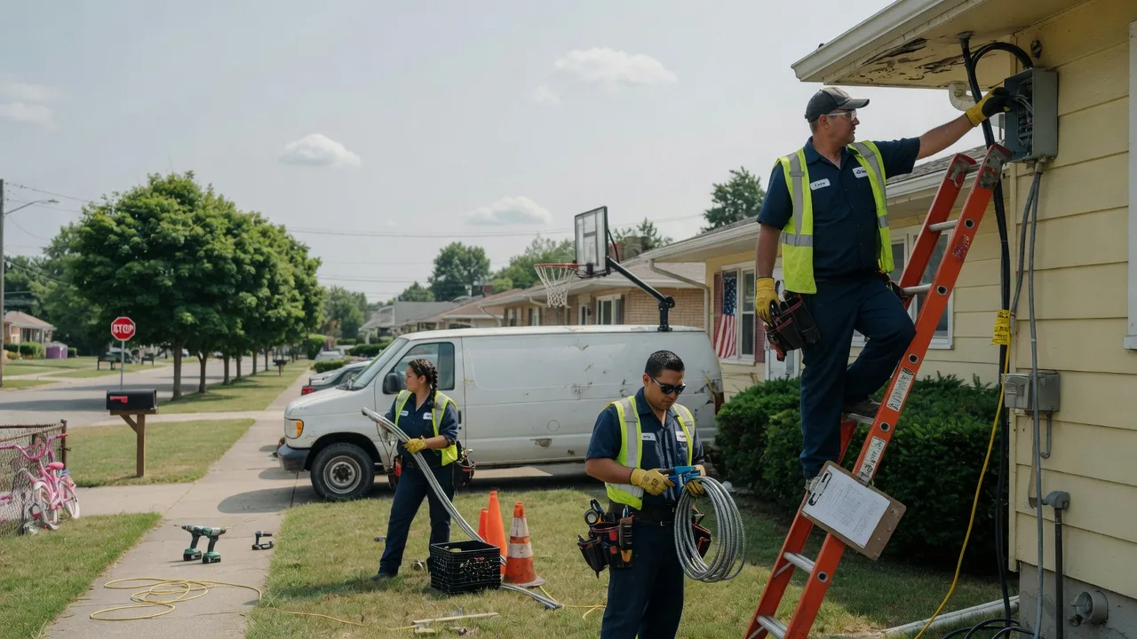 Licensed Electrician in Dyke, VA near me